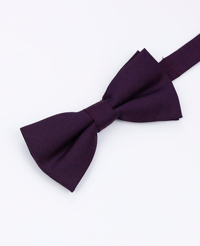 Noeud Papillon Violet n°2 Homme en Polyester | Octave - Unipap's