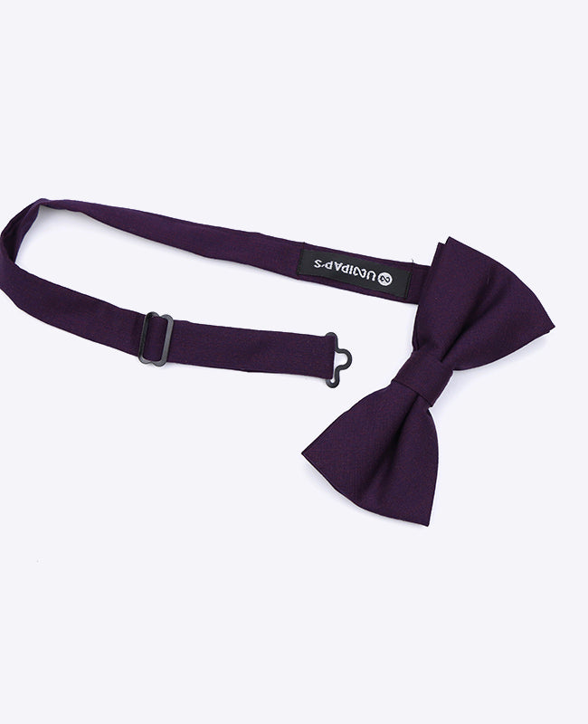 Noeud Papillon Violet n°2 Homme en Polyester | Octave - Unipap's