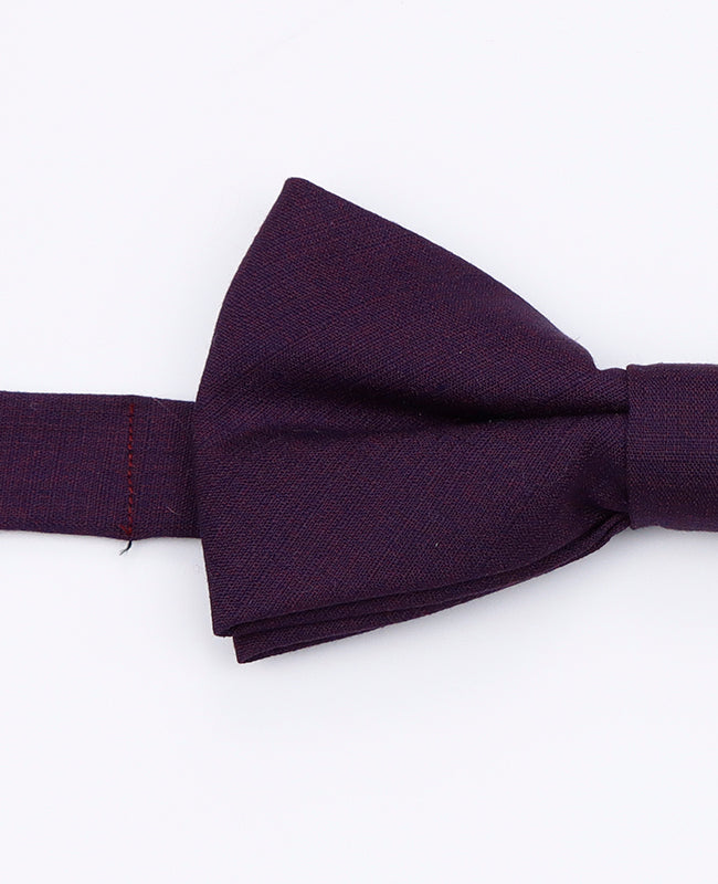 Noeud Papillon Violet n°2 Homme en Polyester | Octave - Unipap's