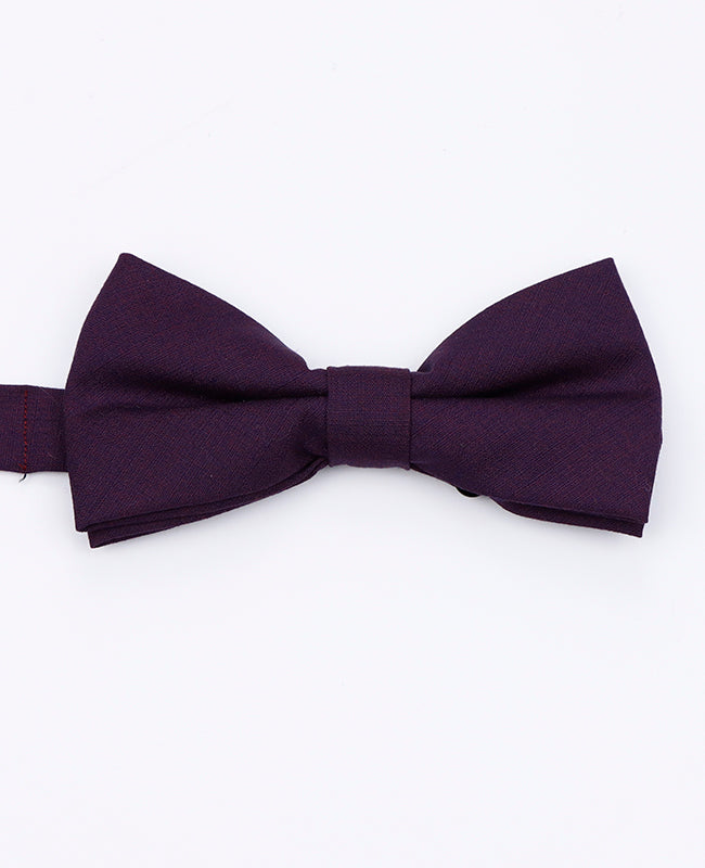 Noeud Papillon Violet n°2 Homme en Polyester | Octave - Unipap's