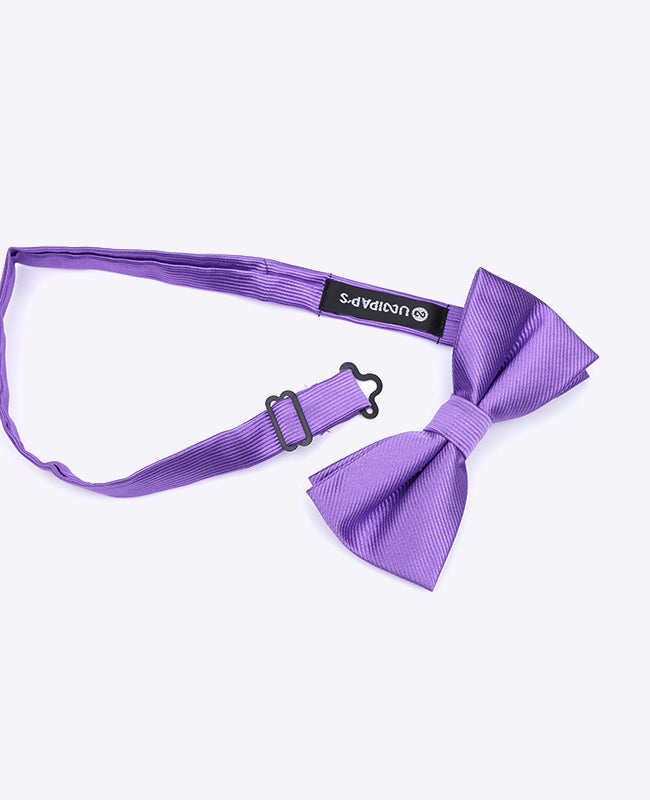 Noeud Papillon Violet n°3 Homme en Polyester | Lucien - Unipap's