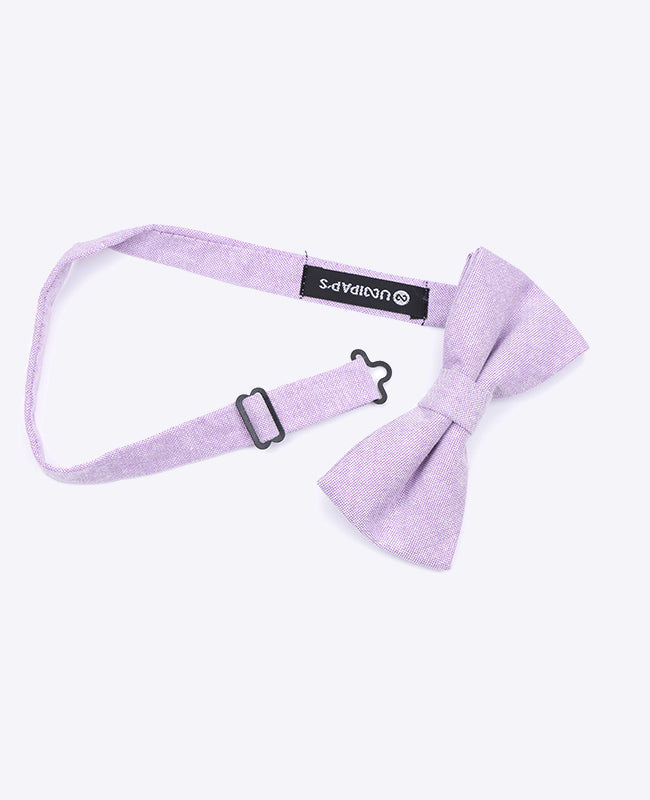 Noeud Papillon Violet Homme en Coton | Edgard - Unipap's