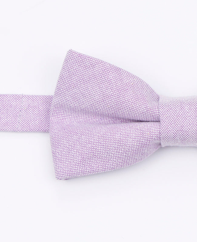 Noeud Papillon Violet Homme en Coton | Edgard - Unipap's