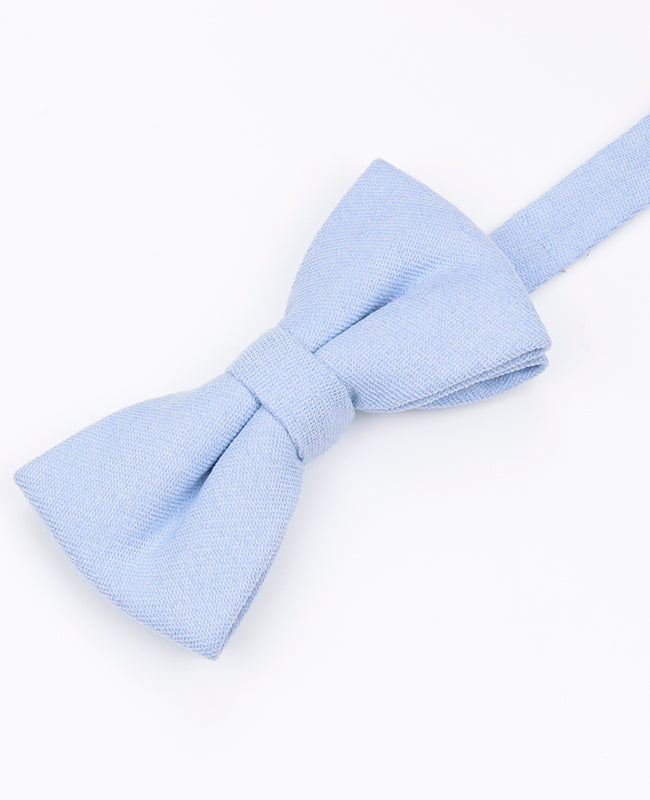 Noeud Papillon Bleu n°3 Homme en Velours | Simon - Unipap's