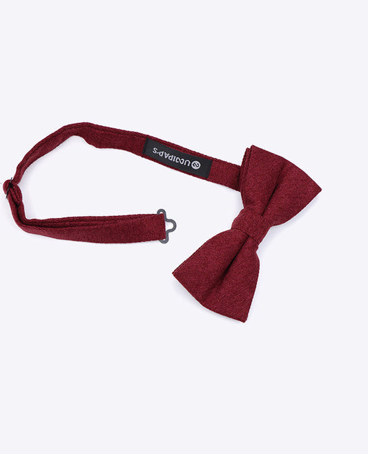 Noeud Papillon Rouge n°1 Homme en Velours | Simon - Unipap's