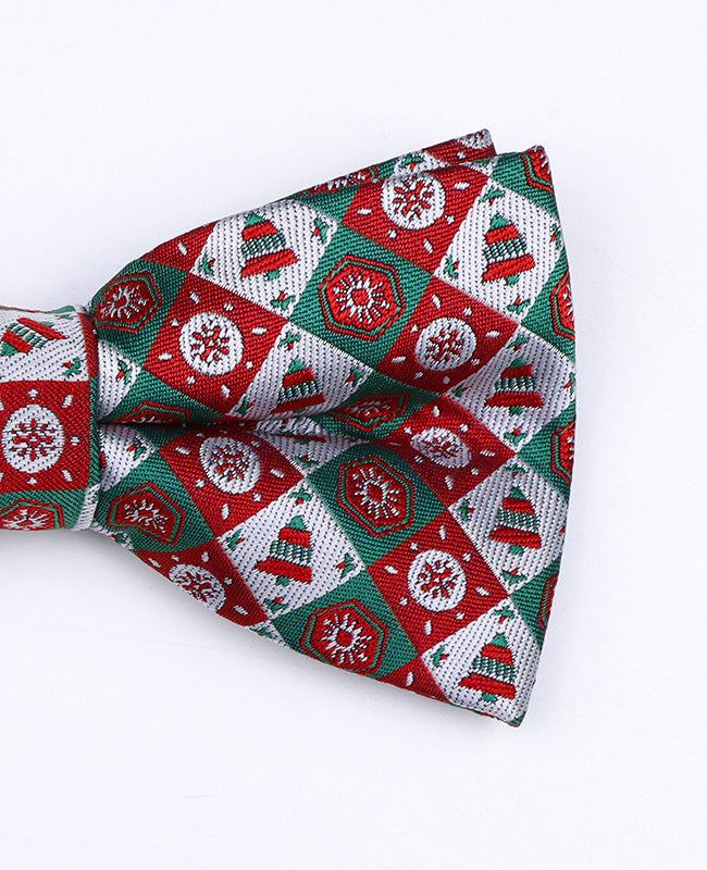 Noeud Papillon de Noël Homme en Polyester «Christmas»