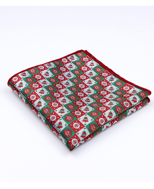 Pochette de Costume de Noël en Polyester «Christmas»