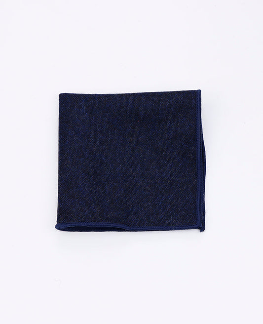 Pochette de Costume Bleu n°2 en Laine | Claude - Unipap's