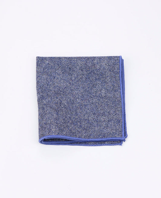 Pochette de Costume Bleu n°3 en Laine | Claude - Unipap's