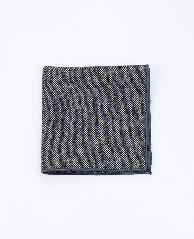 Pochette de Costume Gris n°5 en Laine | Claude - Unipap's