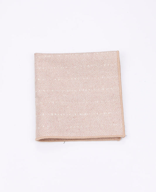 Pochette de Costume Rose n°1 en Laine | Claude - Unipap's