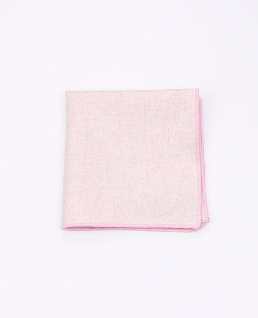 Pochette de Costume Rose n°2 en Laine | Claude - Unipap's