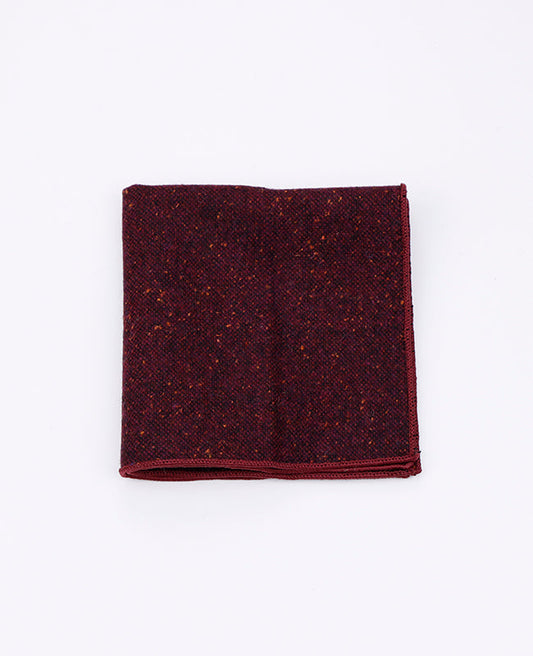 Pochette de Costume Rouge n°2 en Laine | Claude - Unipap's