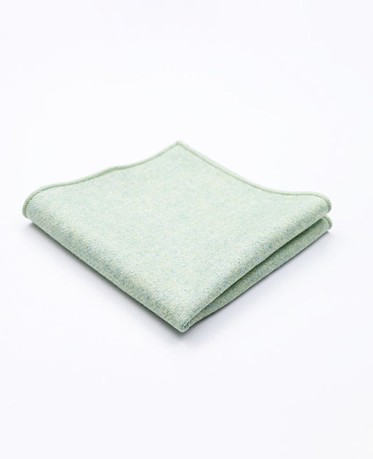 Pochette de Costume Vert n°1 en Laine | Claude - Unipap's