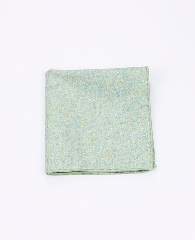 Pochette de Costume Vert n°1 en Laine | Claude - Unipap's