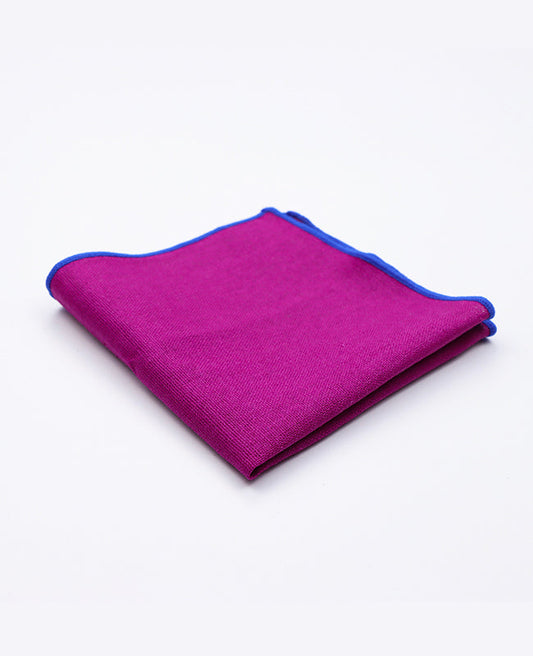 Pochette de Costume Violet n°1 en Lin | Basile - Unipap's