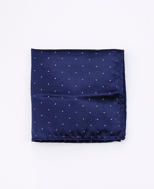 Pochette de Costume Bleu n°1 en Polyester | Georges - Unipap's