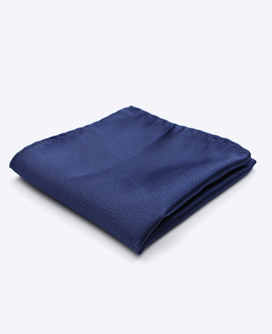 Pochette de Costume Bleu n°1 en Polyester | Lucien - Unipap's