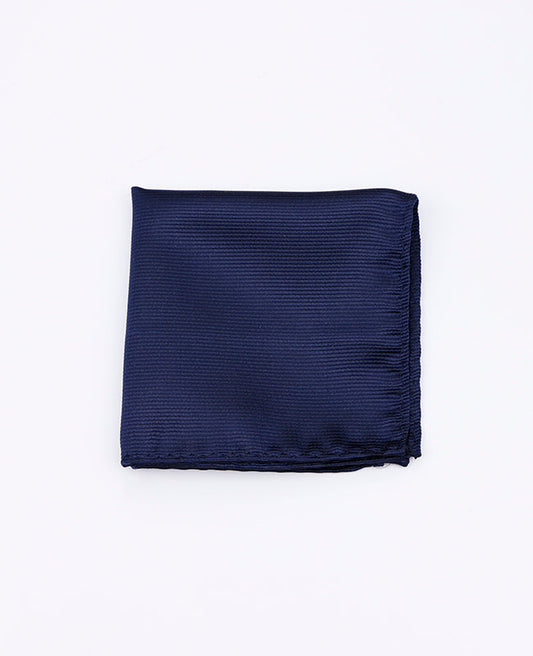 Pochette de Costume Bleu n°1 en Polyester | Lucien - Unipap's