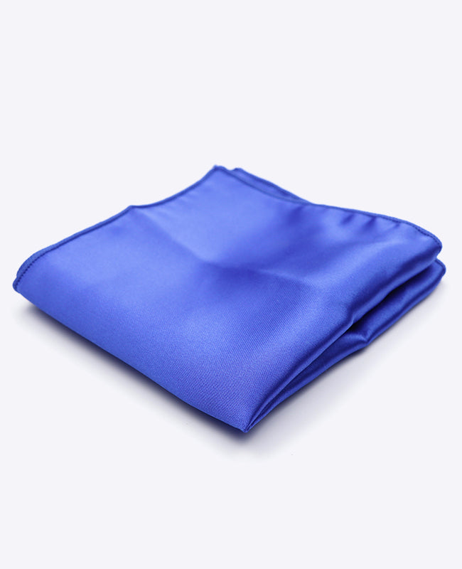 Pochette de Costume Bleu n°2 en Polyester | Jules - Unipap's