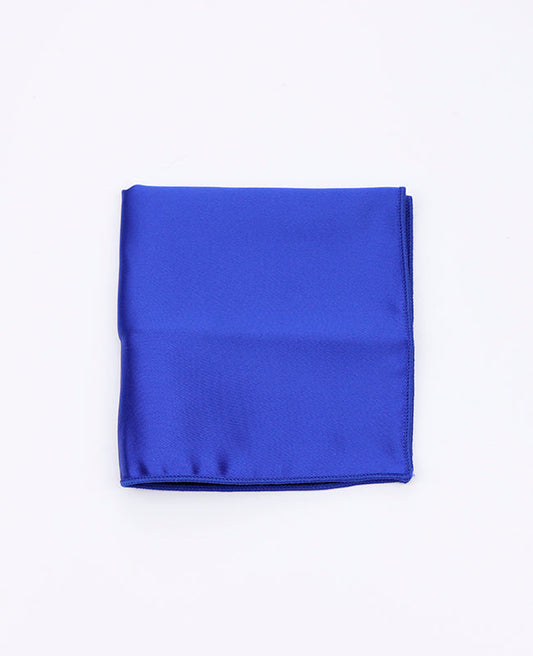 Pochette de Costume Bleu n°2 en Polyester | Jules - Unipap's