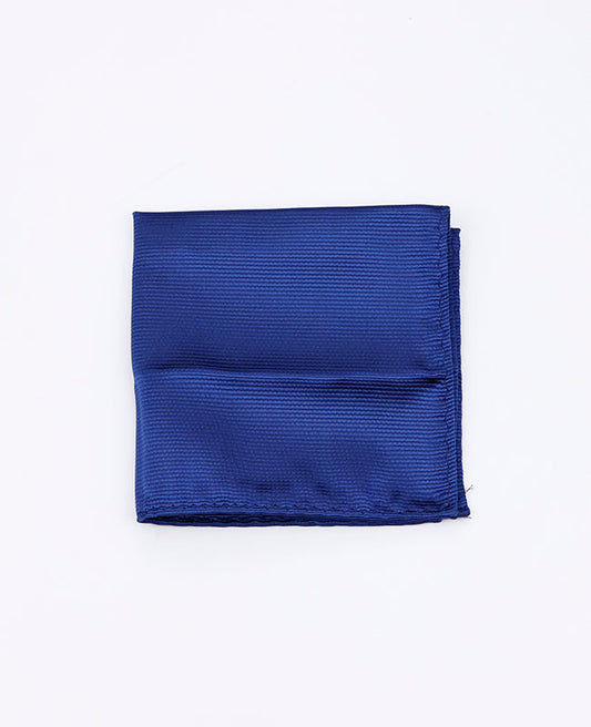 Pochette de Costume Bleu n°2 en Polyester | Lucien - Unipap's