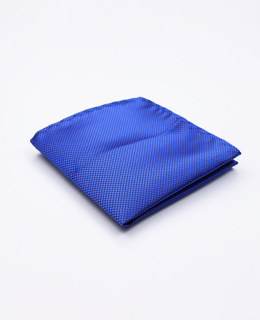 Pochette de Costume Bleu n°2 en Polyester | Martin - Unipap's