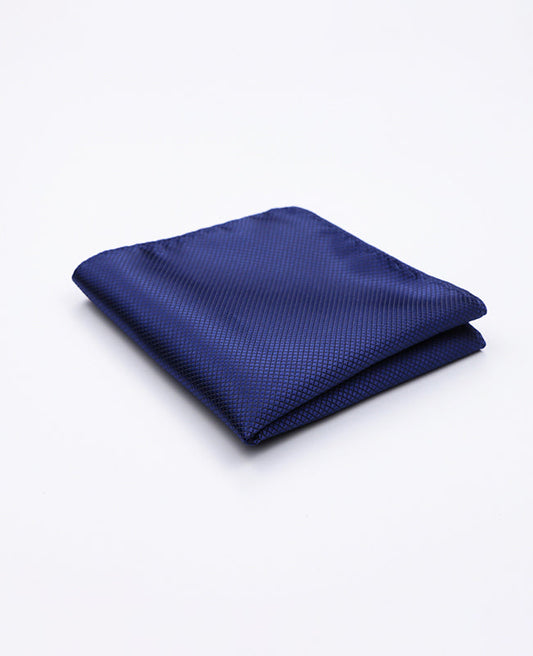 Pochette de Costume Bleu n°3 en Polyester | Martin - Unipap's