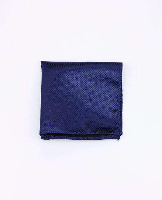 Pochette de Costume Bleu n°3 en Polyester | Martin - Unipap's