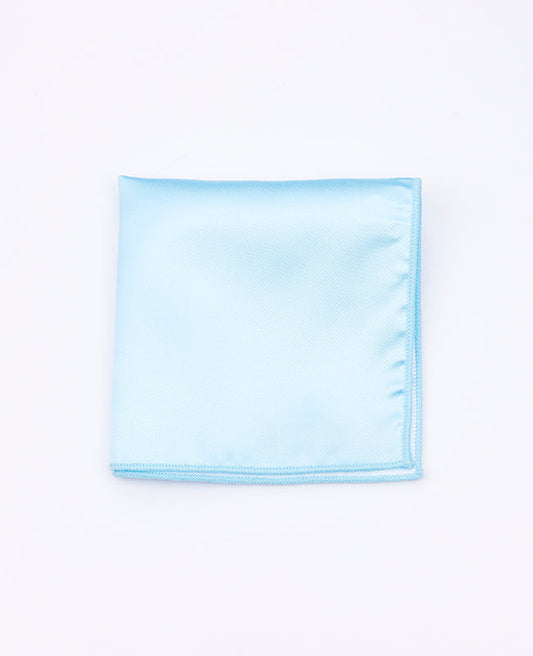 Pochette de Costume Bleu n°4 en Polyester | Jules - Unipap's