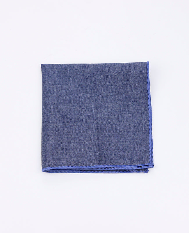 Pochette de Costume Bleu n°4 en Polyester | Octave - Unipap's