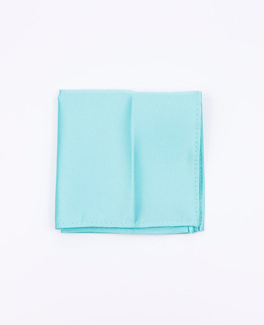 Pochette de Costume Bleu n°5 en Polyester | Anatole - Unipap's