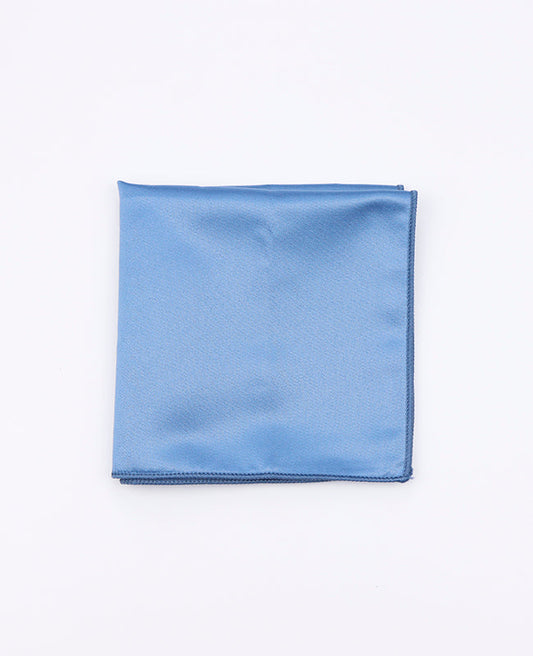 Pochette de Costume Bleu n°7 en Polyester | Anatole - Unipap's