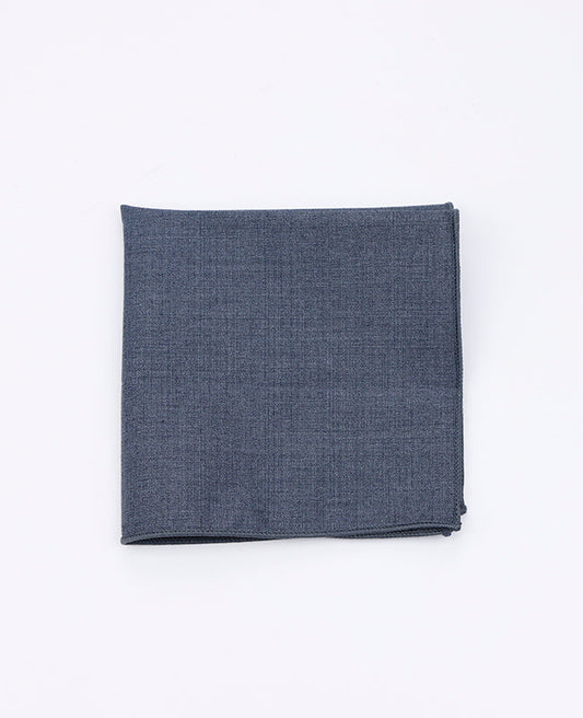 Pochette de Costume Bleu n°7 en Polyester | Octave - Unipap's