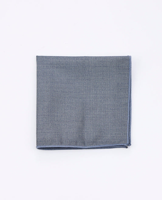 Pochette de Costume Bleu n°8 en Polyester | Octave - Unipap's