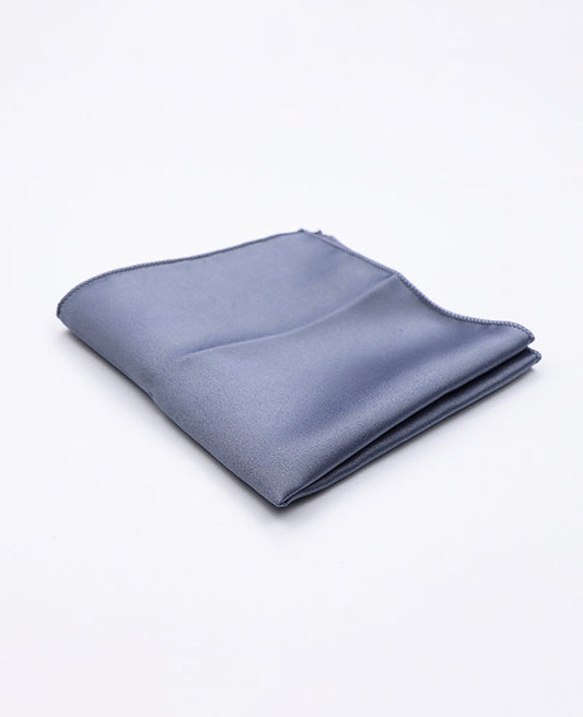 Pochette de Costume Gris en Polyester | Anatole - Unipap's