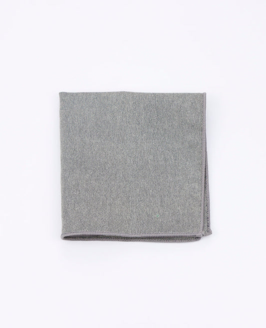 Pochette de Costume Gris n°1 en Coton | Edgard - Unipap's