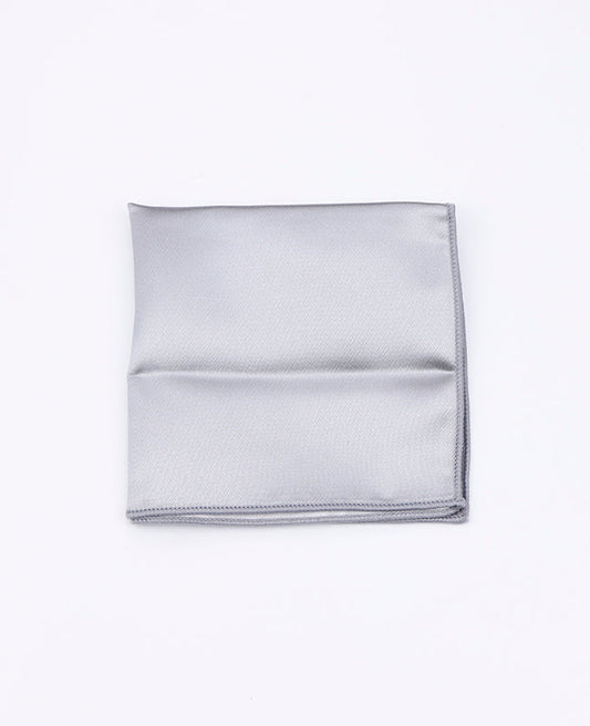 Pochette de Costume Gris en Polyester | Jules - Unipap's