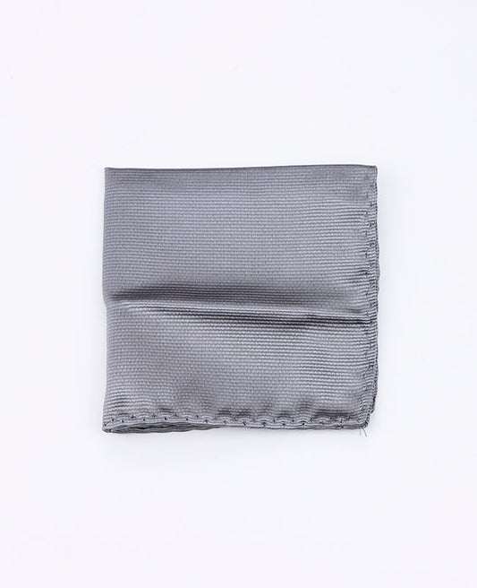 Pochette de Costume Gris n°1 en Polyester | Lucien - Unipap's