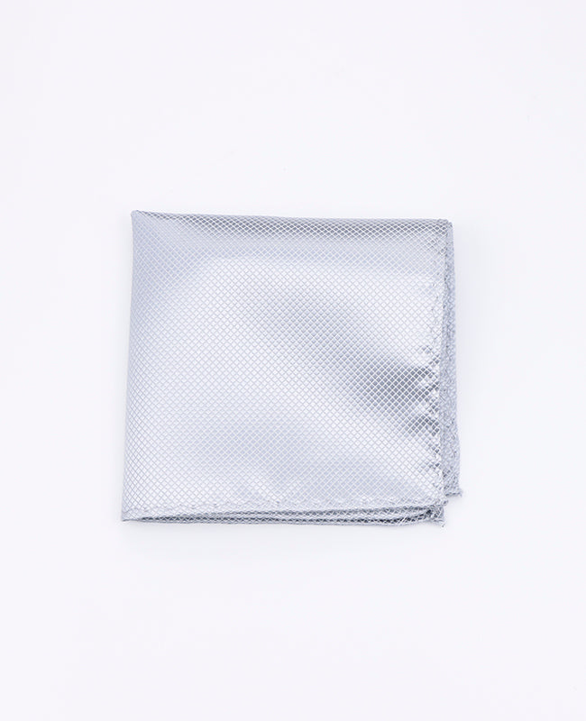 Pochette de Costume Gris n°1 en Polyester | Martin - Unipap's