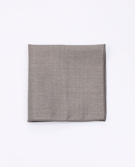 Pochette de Costume Gris n°1 en Polyester | Octave - Unipap's