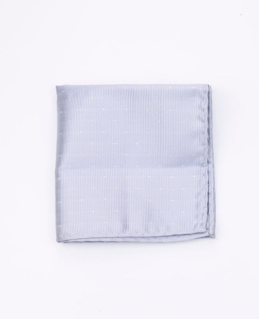 Pochette de Costume Gris n°2 en Polyester | Georges - Unipap's