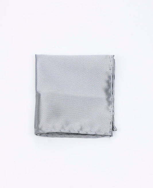 Pochette de Costume Gris n°2 en Polyester | Lucien - Unipap's