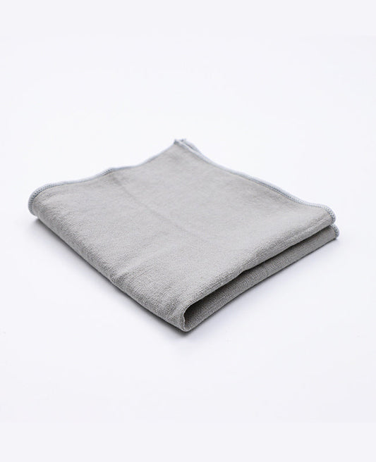 Pochette de Costume Gris n°3 Homme en Coton | Edgard | Unipap's