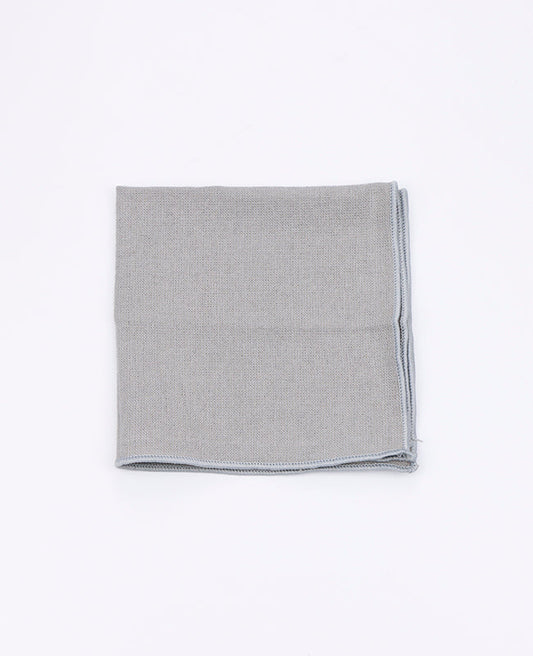 Pochette de Costume Gris n°3 Homme en Coton | Edgard | Unipap's