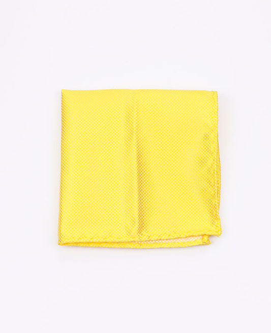 Pochette de Costume Jaune en Polyester | Martin - Unipap's