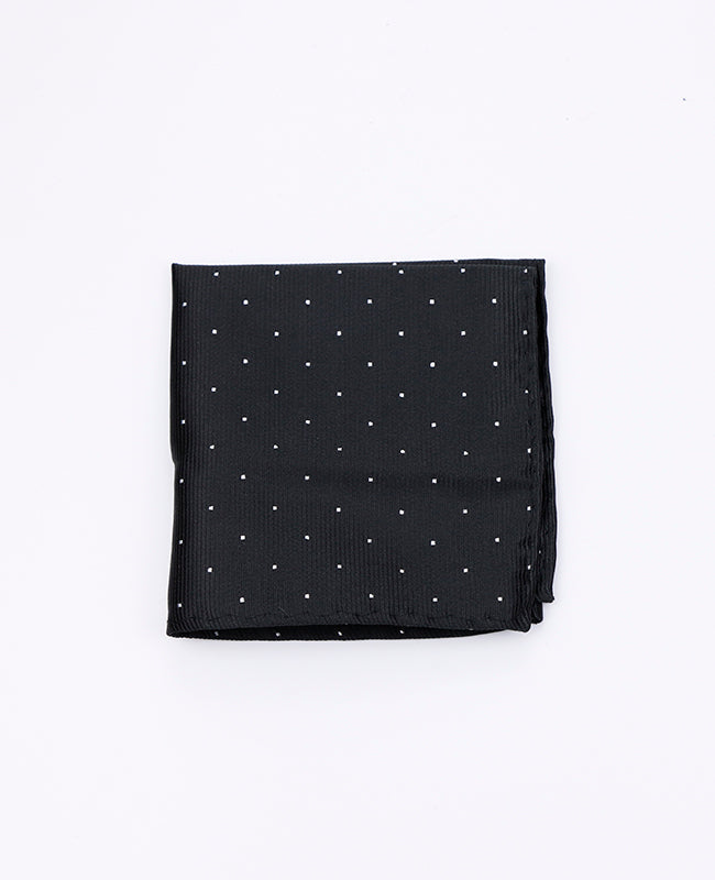 Pochette de Costume Noir en Polyester | Georges - Unipap's