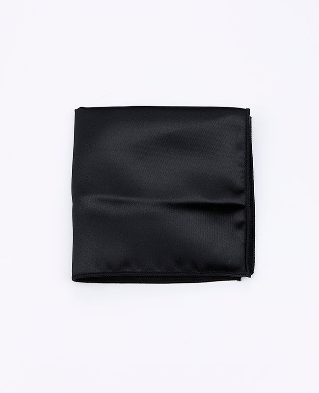 Pochette de Costume Noir en Polyester | Jules - Unipap's