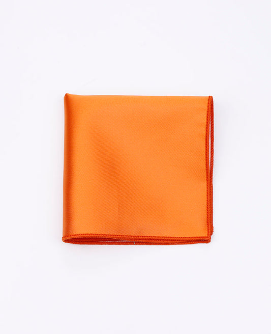 Pochette de Costume Orange en Polyester | Jules - Unipap's