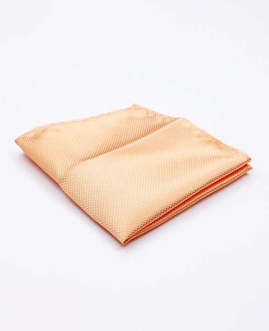 Pochette de Costume Orange en Polyester | Martin - Unipap's